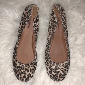 Lucky Brand 🍀 Cheetah Print Flats
